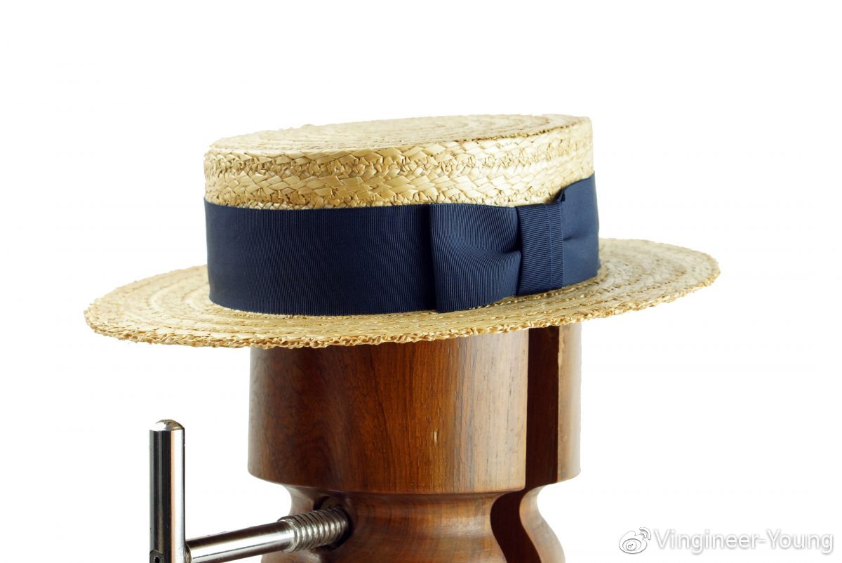 The Artful Combination: A Tale of Straw Hats and Ties