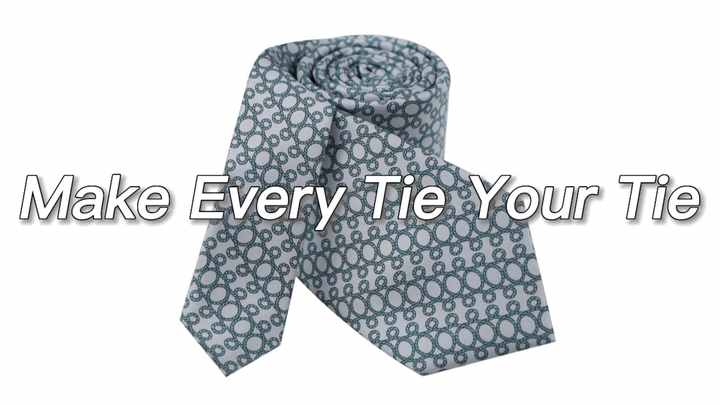 The Easy Way to Make a Tie