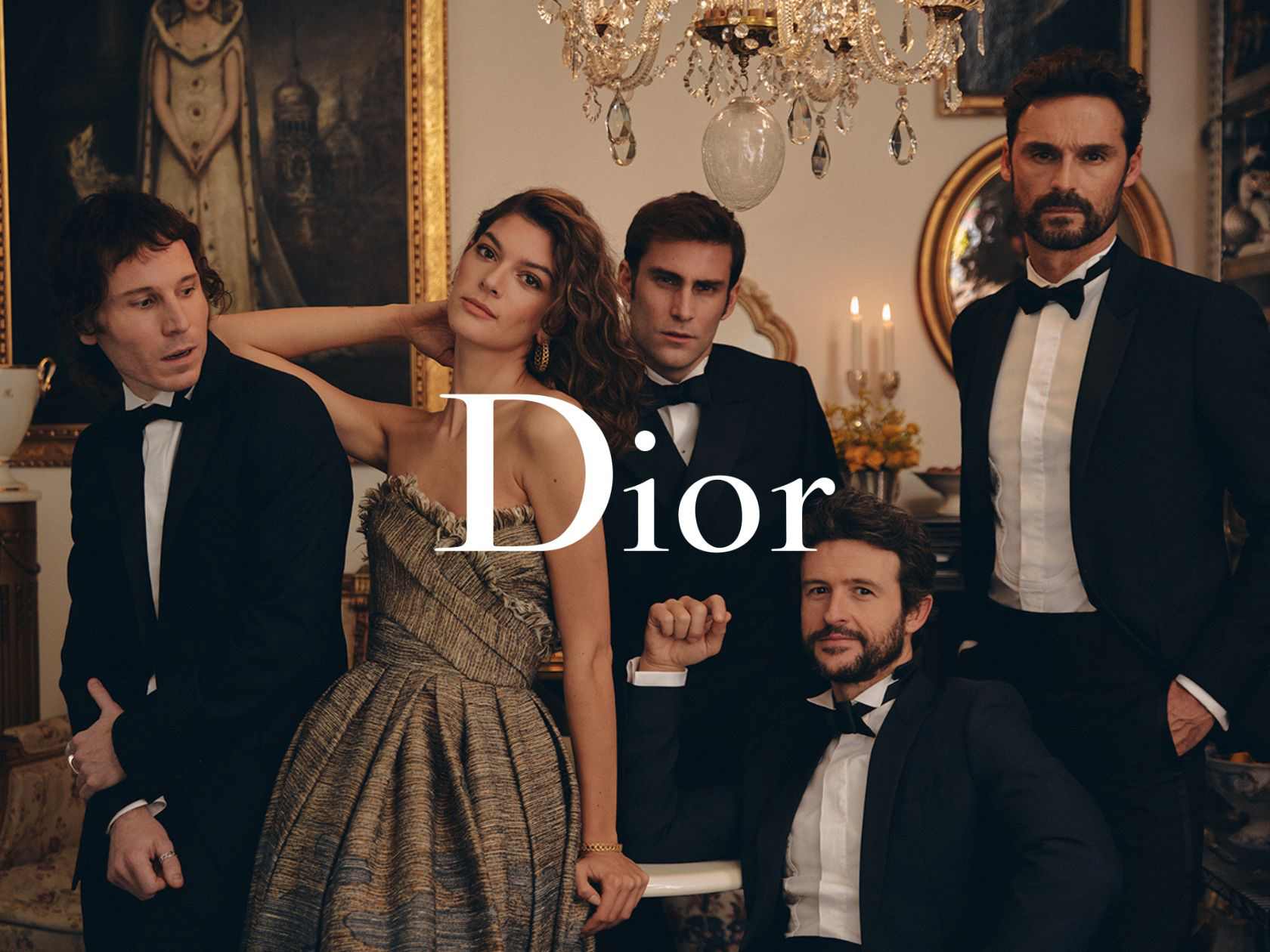 The Dior Tie Wedding Theme