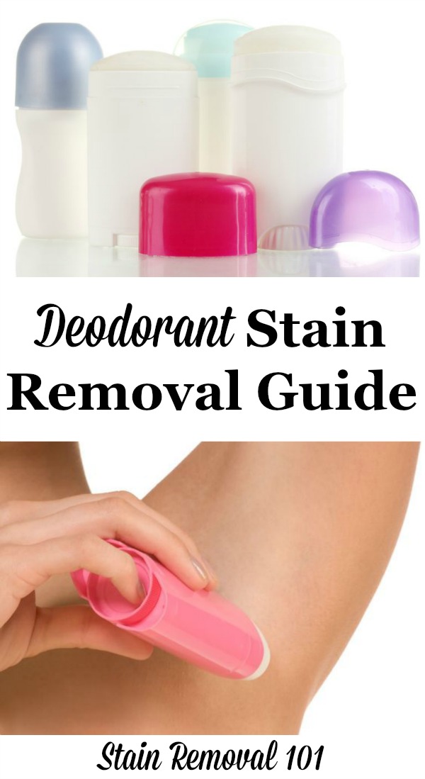 How to Remove Stains with a Stain Remover