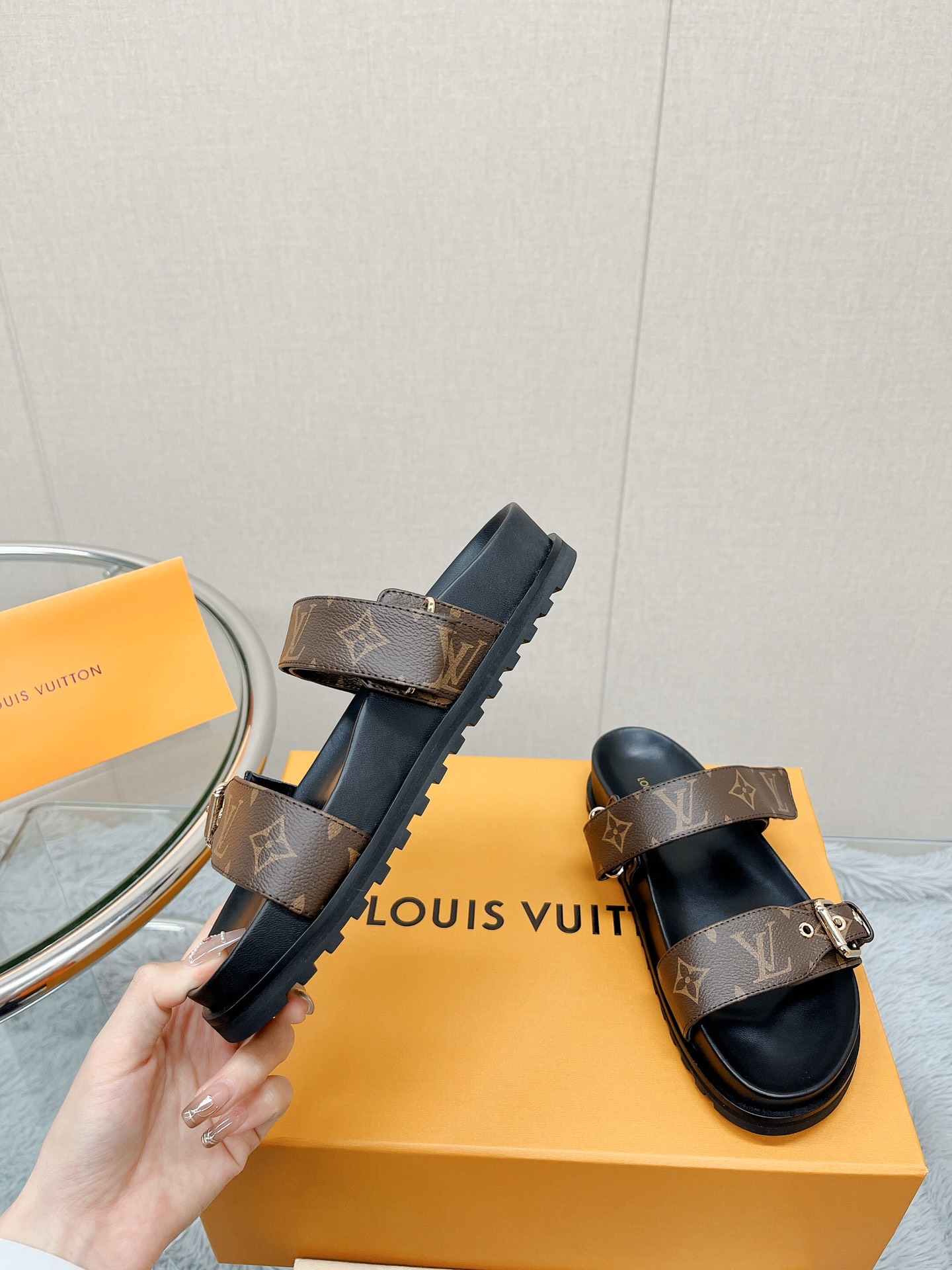 The Unique Charm of LV Leather Ties