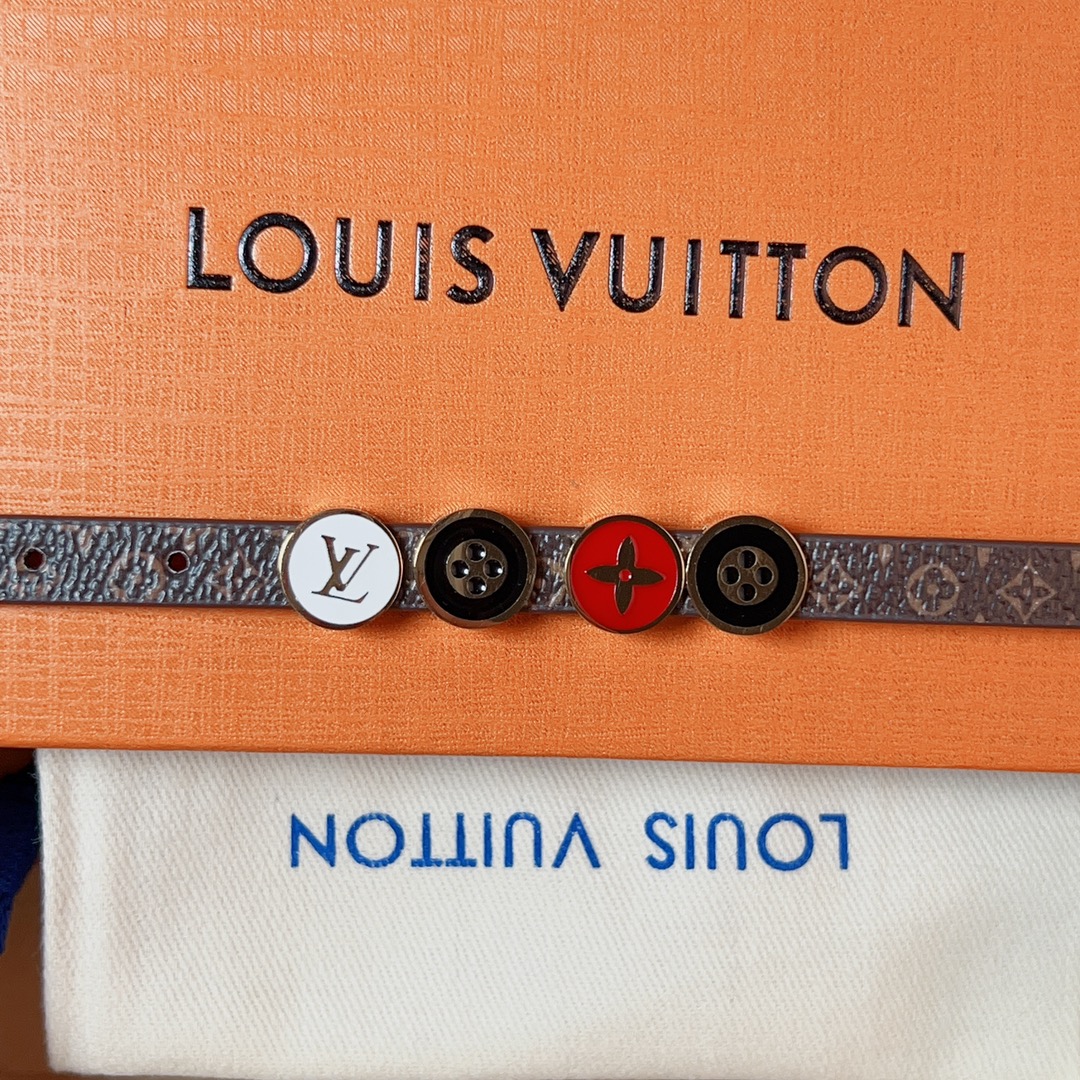 The Unique Charm of LV Leather Ties