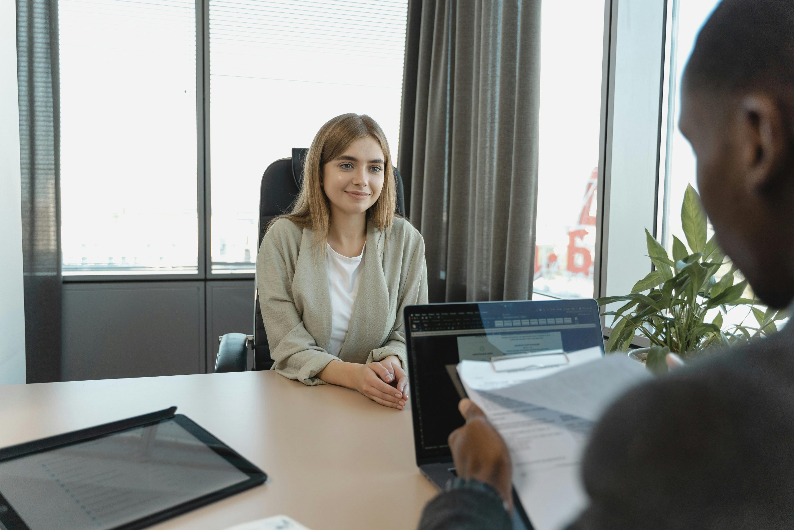 The Significance of a Black Tie in a Job Interview