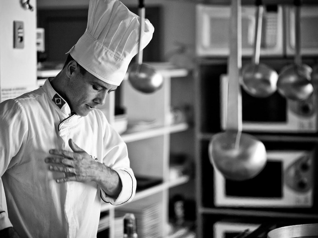 The Dapper Chef in a Black Tie