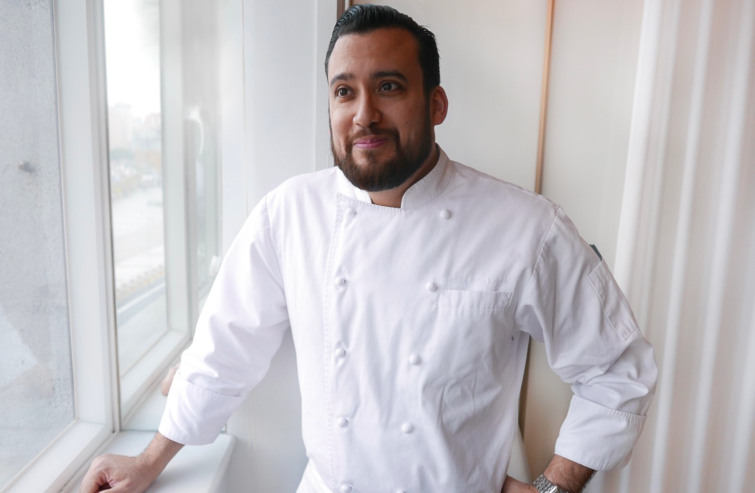 The Dapper Chef in a Black Tie