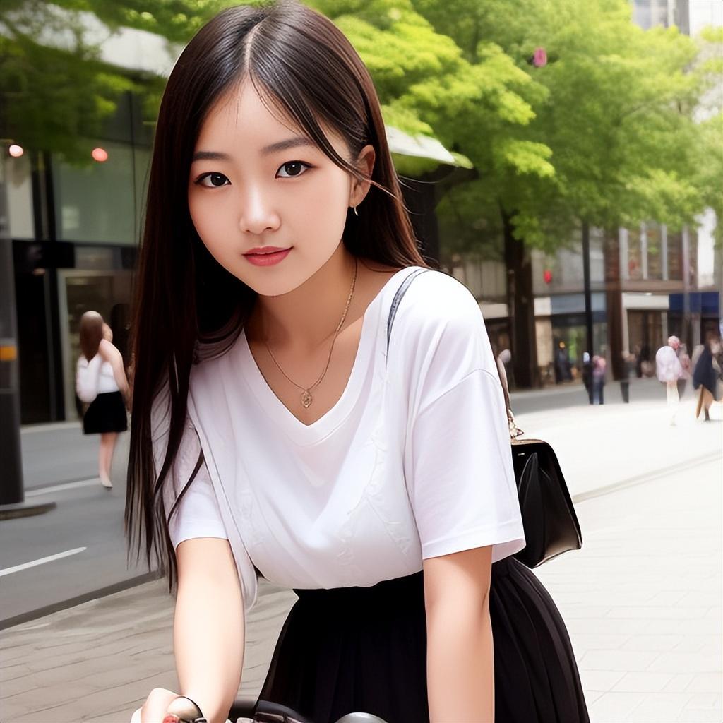 The Unique Charm of a Brand Woman in a White Shirt and Tie