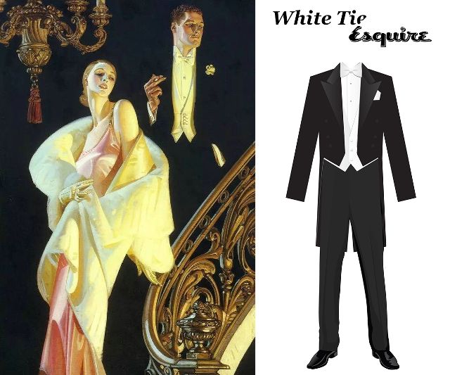 The Iconic White Tie: A Symbolic and Timeless Look for Any Occasion