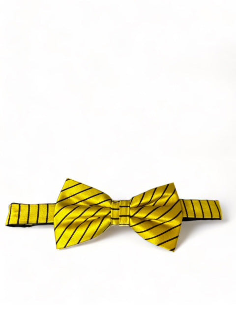 The Magnificence of a Yellow Striped Tie