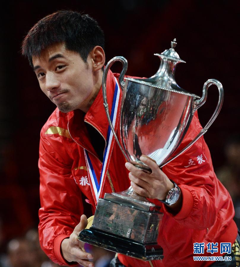 Zhang Jikes Impact on the World of Table Tennis: A Look at His Signature Tie