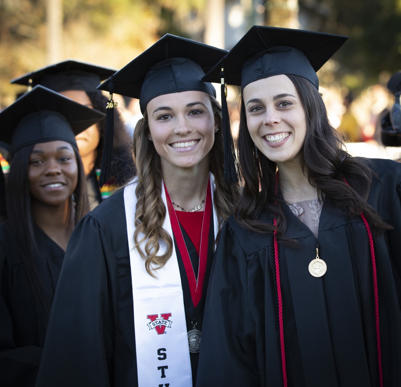 The Graduation Black Tie