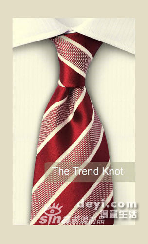 The Art of Tying a Tie Knot (领带打结的艺术)