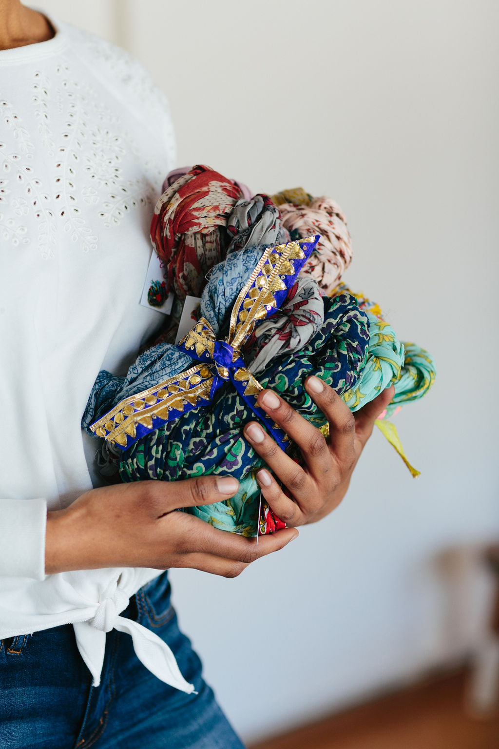 DIY Neckties in Kunming