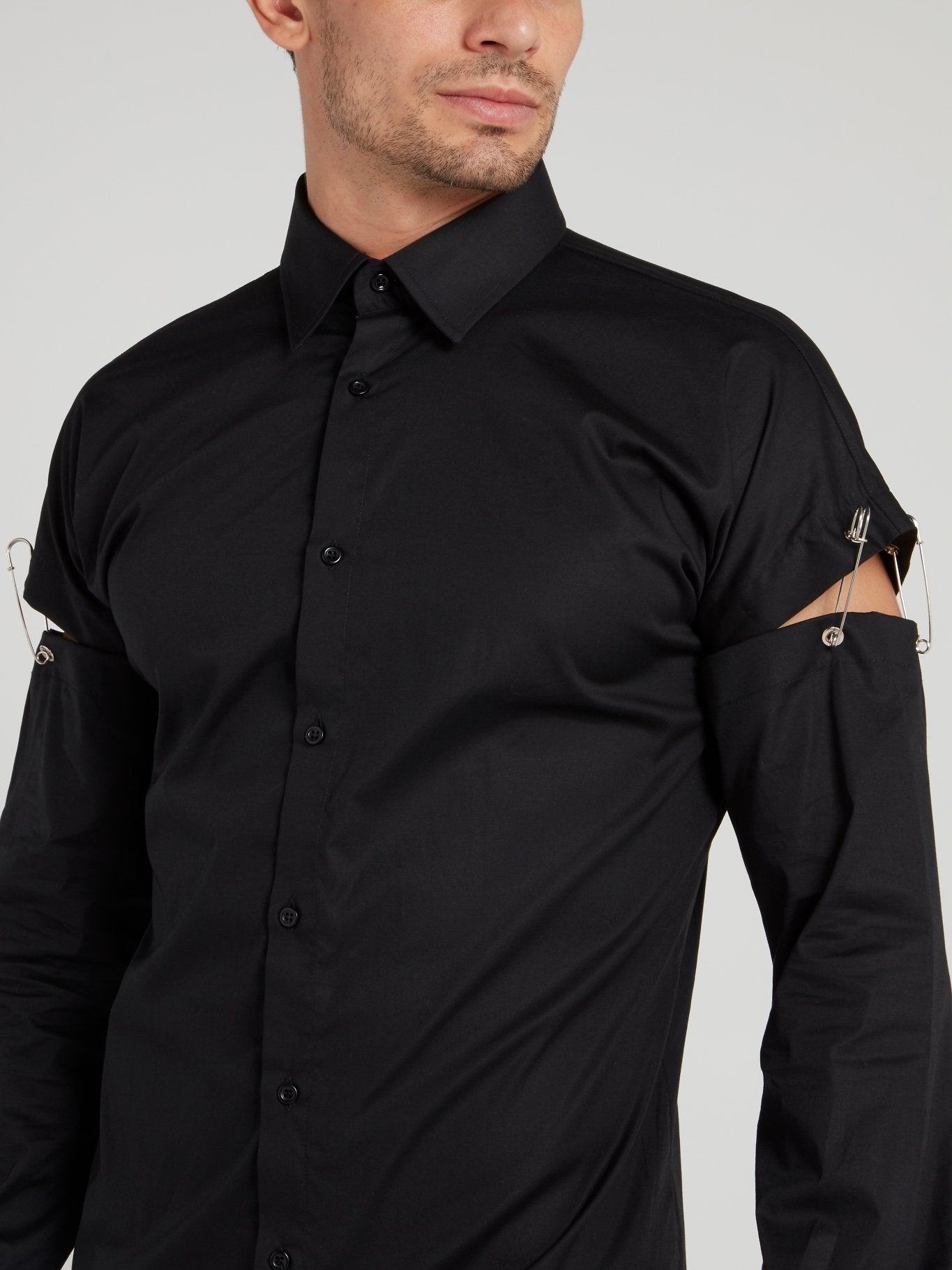 Brands of Shirts with Black Ties