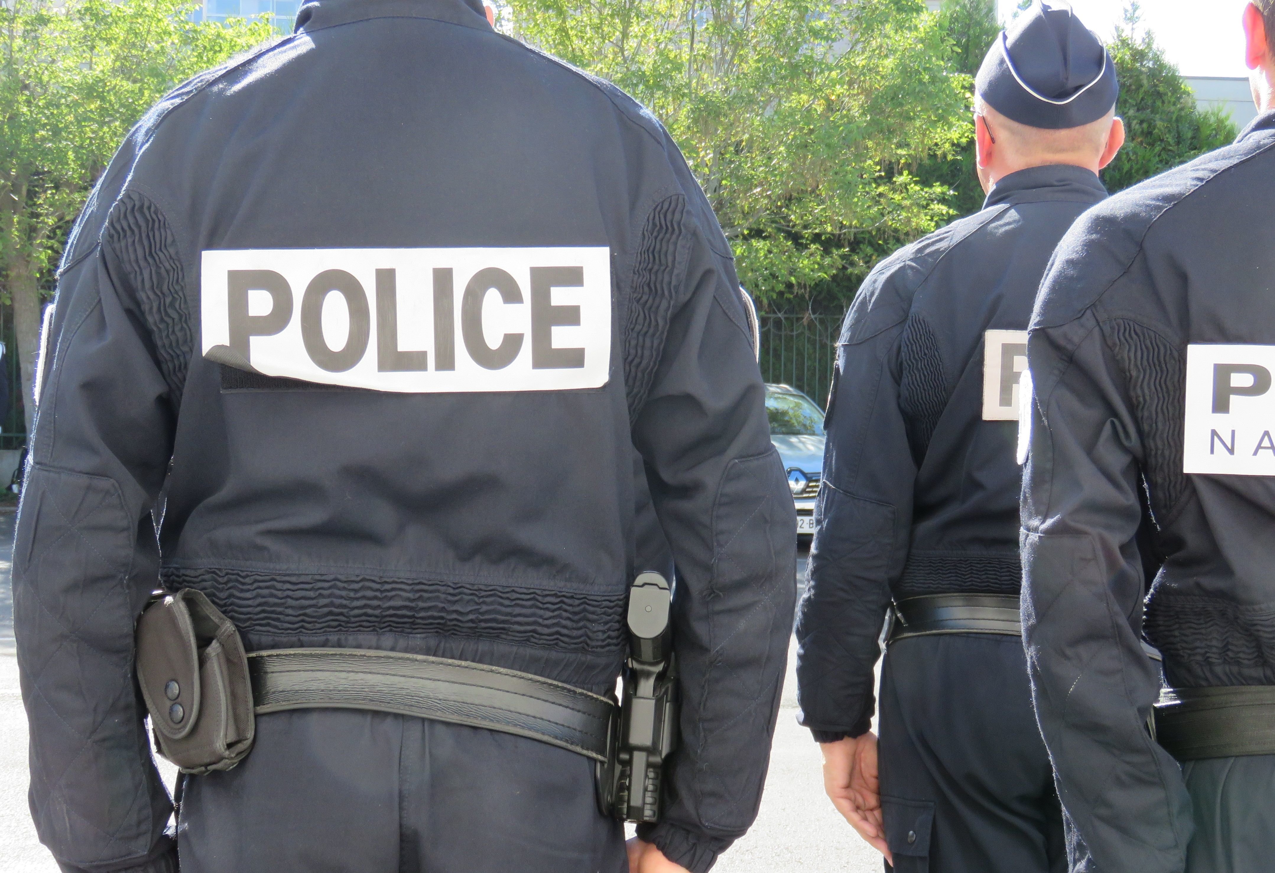 The Serenity of Blue Ties on Police Uniforms