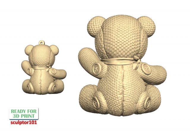 Little Bear Tie in 3D: A Delightful Discovery