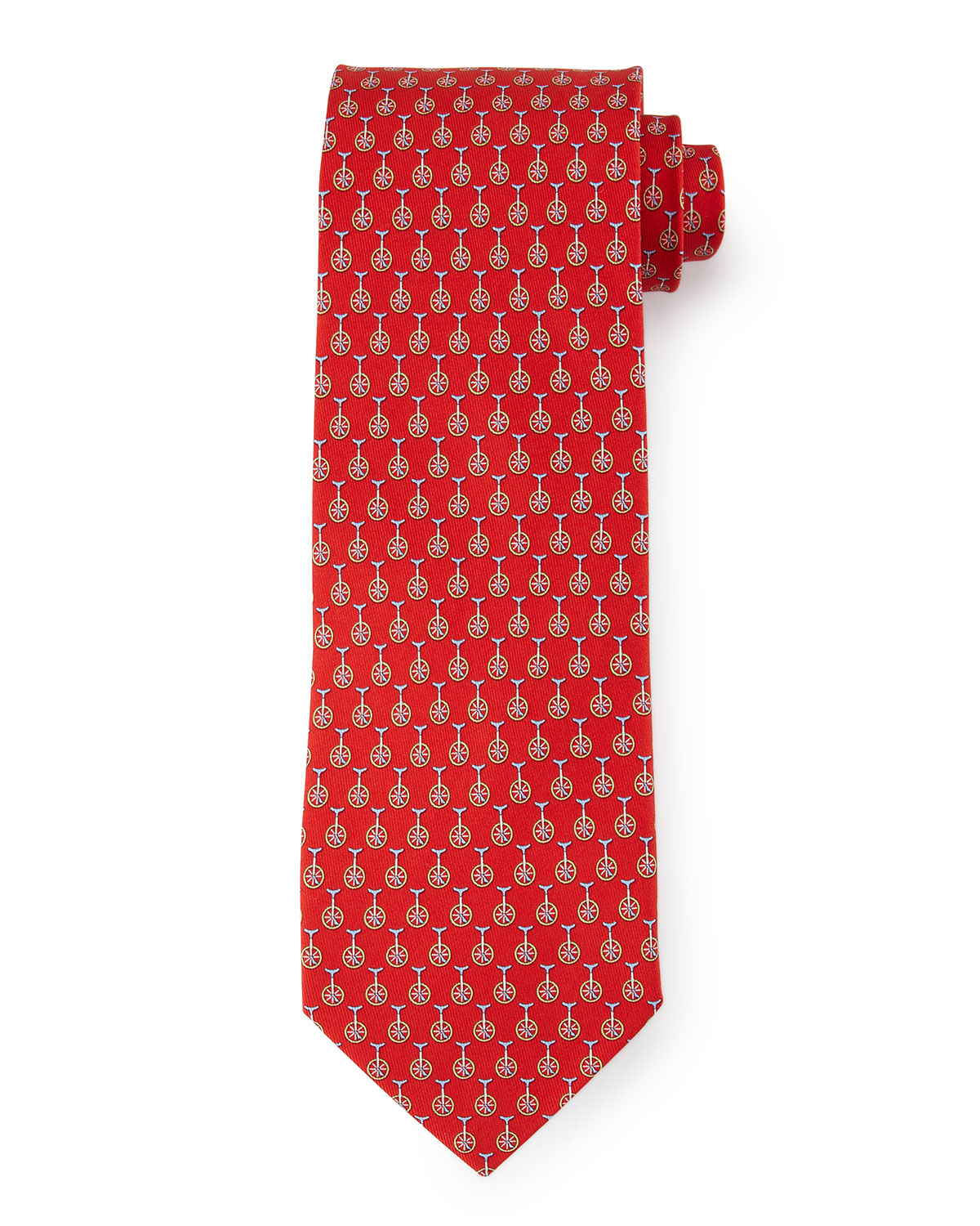 The Unique Charm of a Red Tie