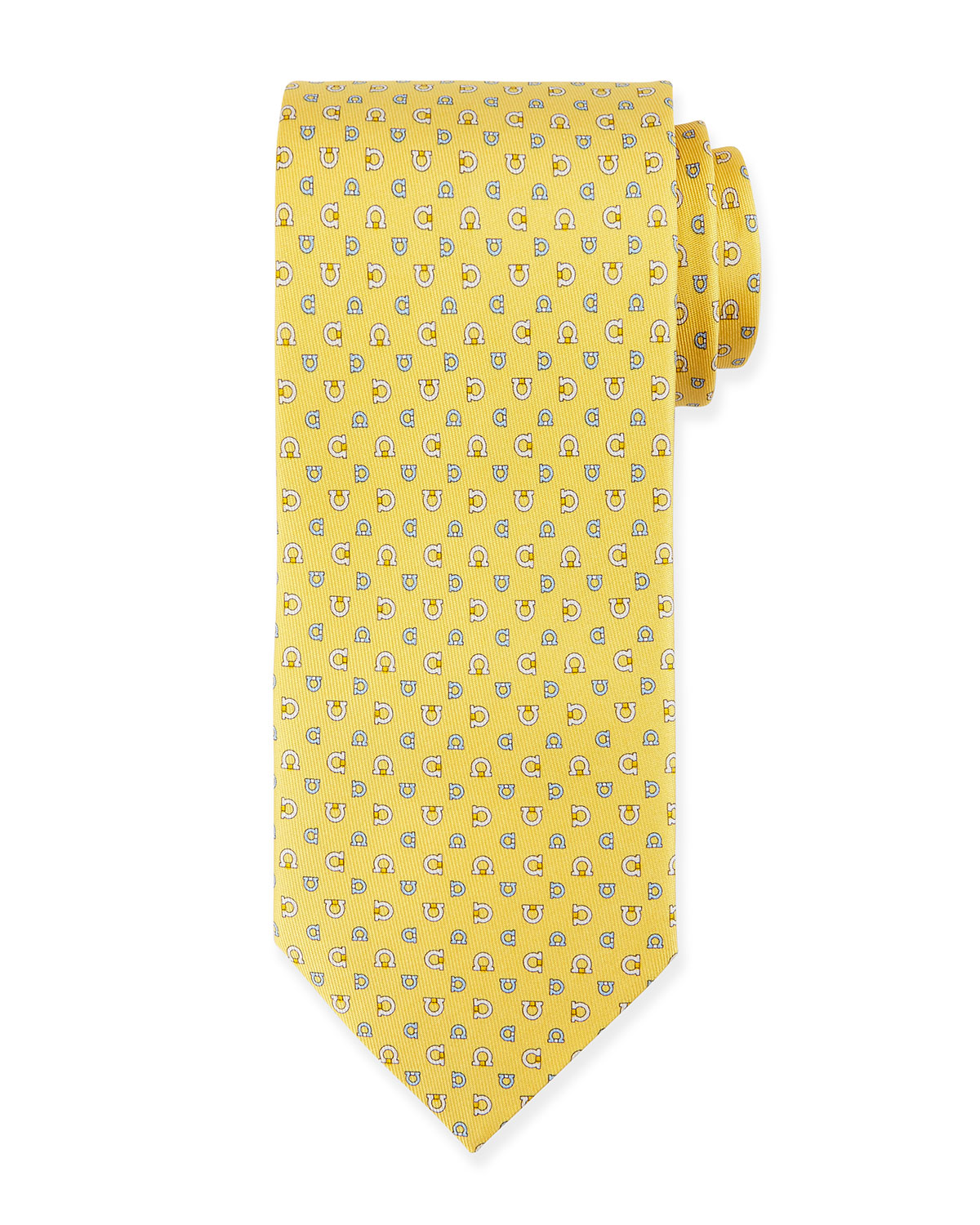 The Unique Charm of Ginger Yellow Tie