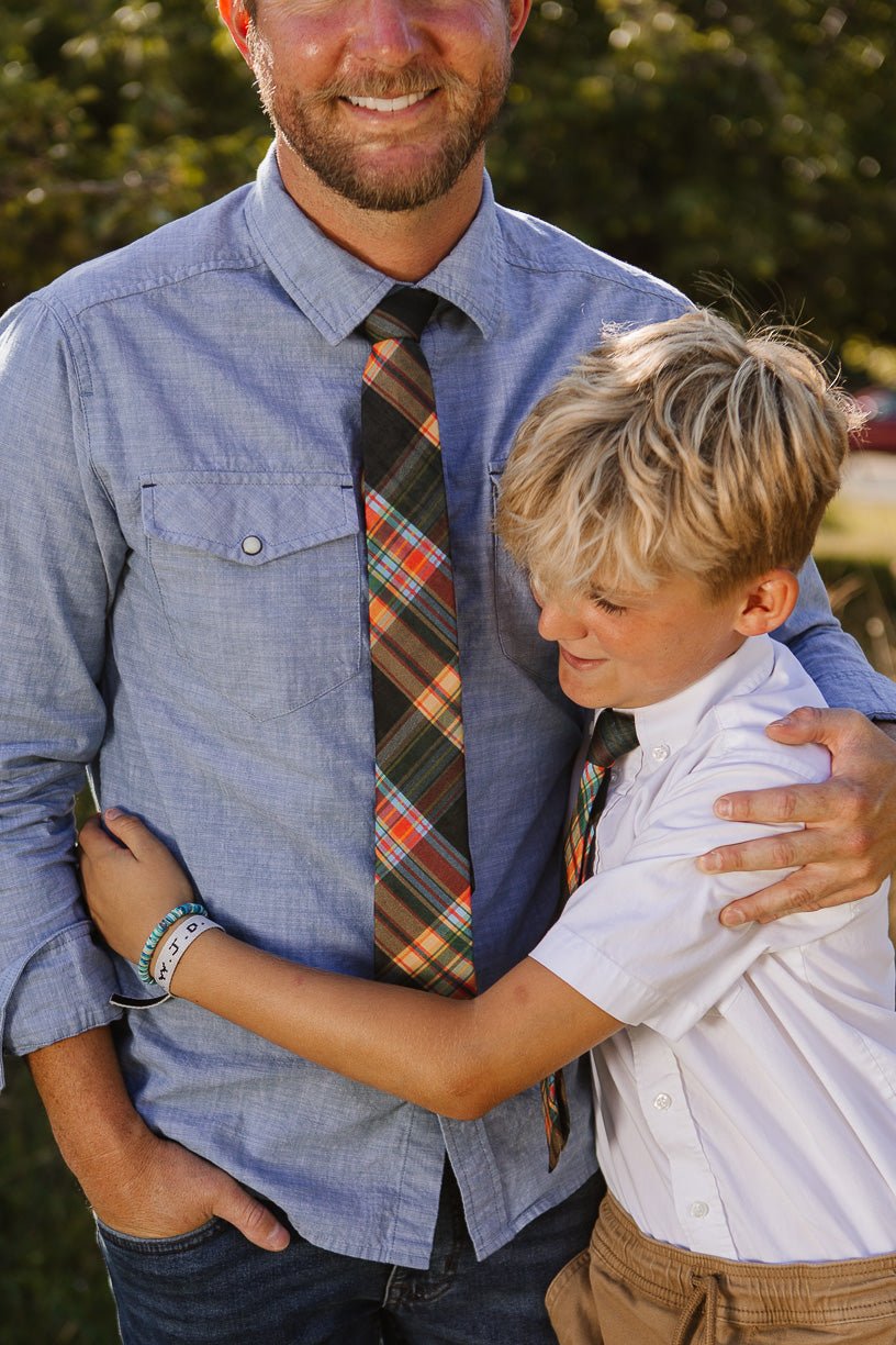 The significance of a fathers tie