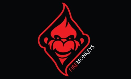 The Monkey Logo Tie Brand