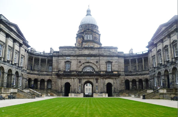 The Enchanting allure of the University of Edinburgh Tie