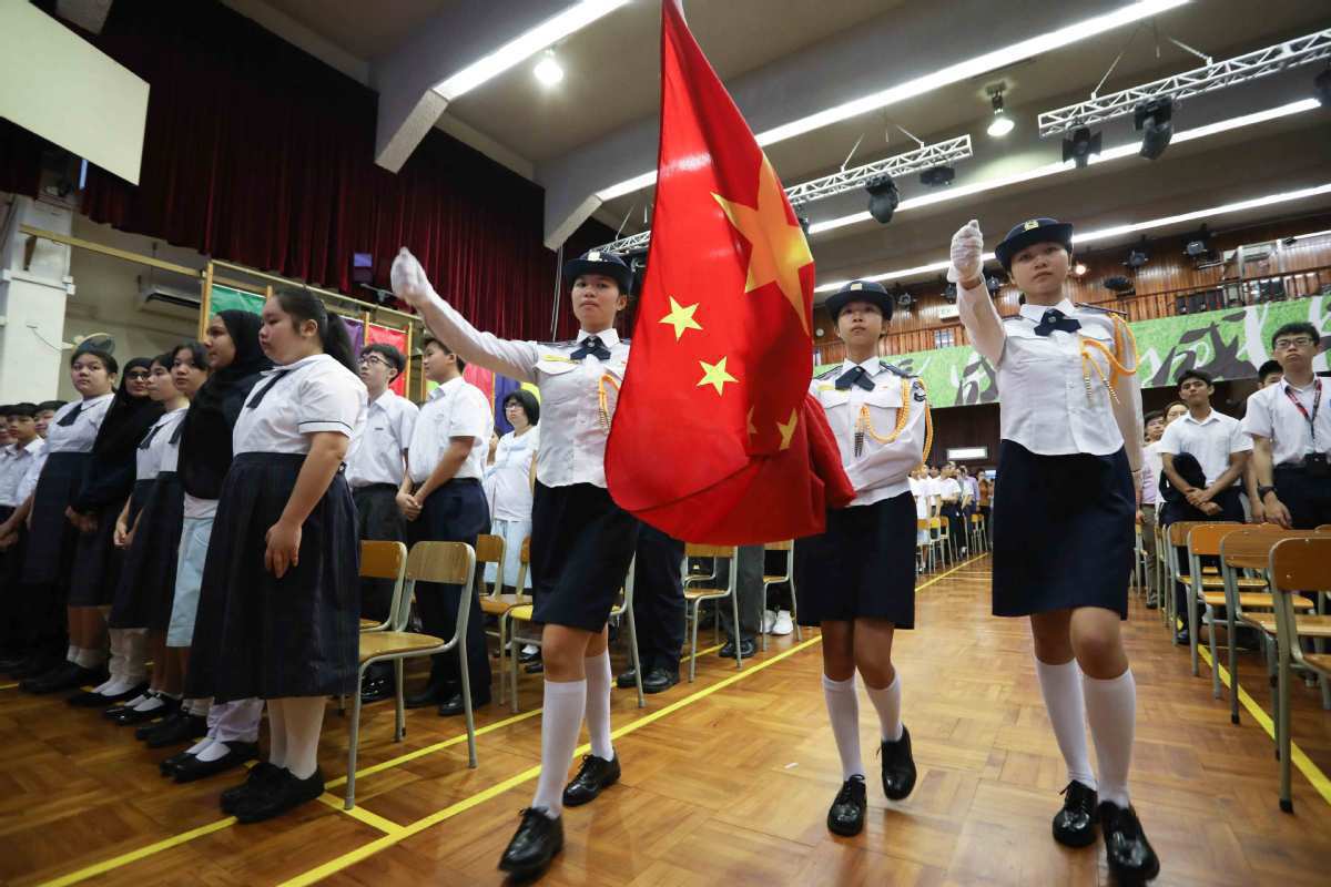 The Evolution of Hong Kongs School Uniforms and the Rise of the Hong Kong Tie