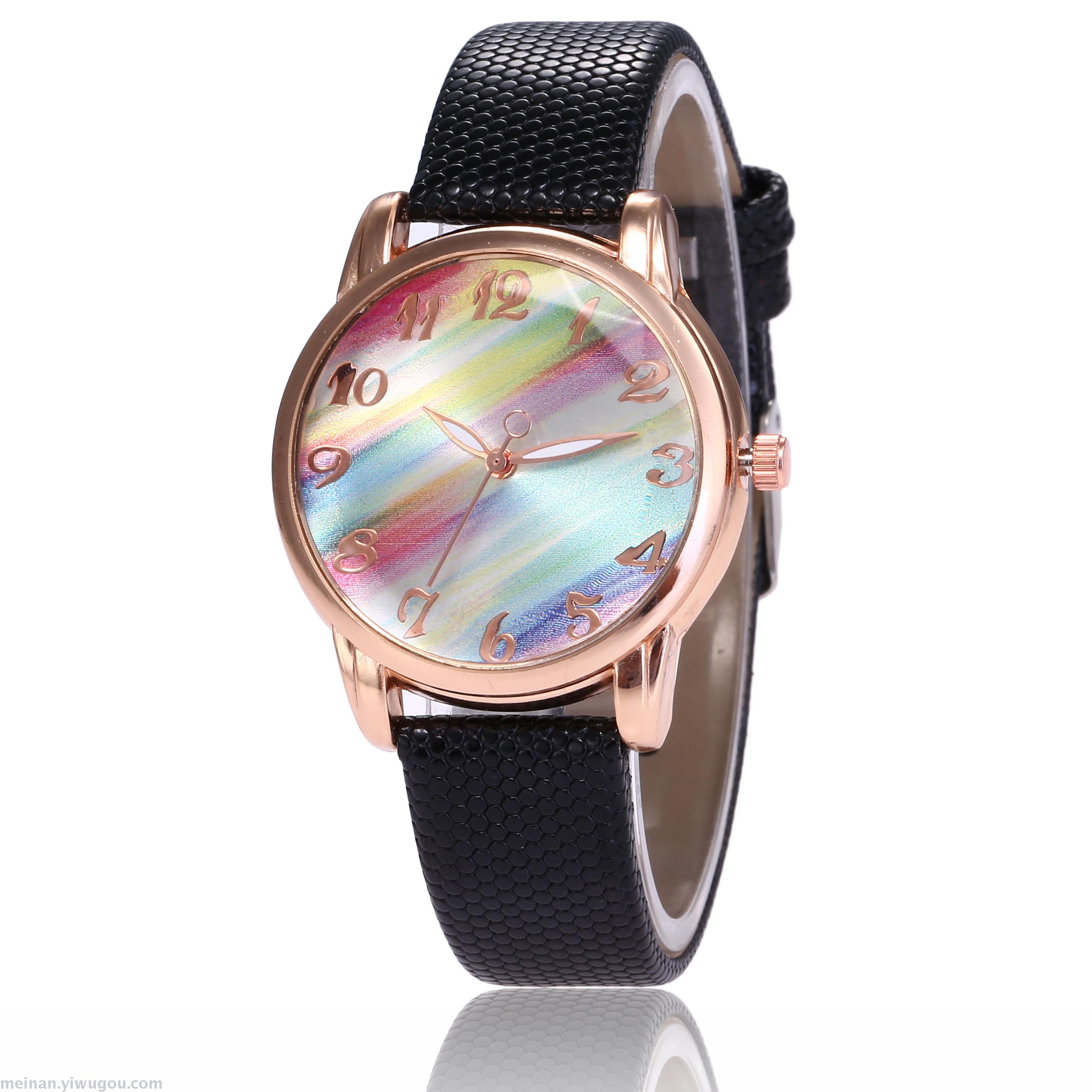 Rainbow Tie Watch: A Fashionable and Versatile Timepiece for the Modern World