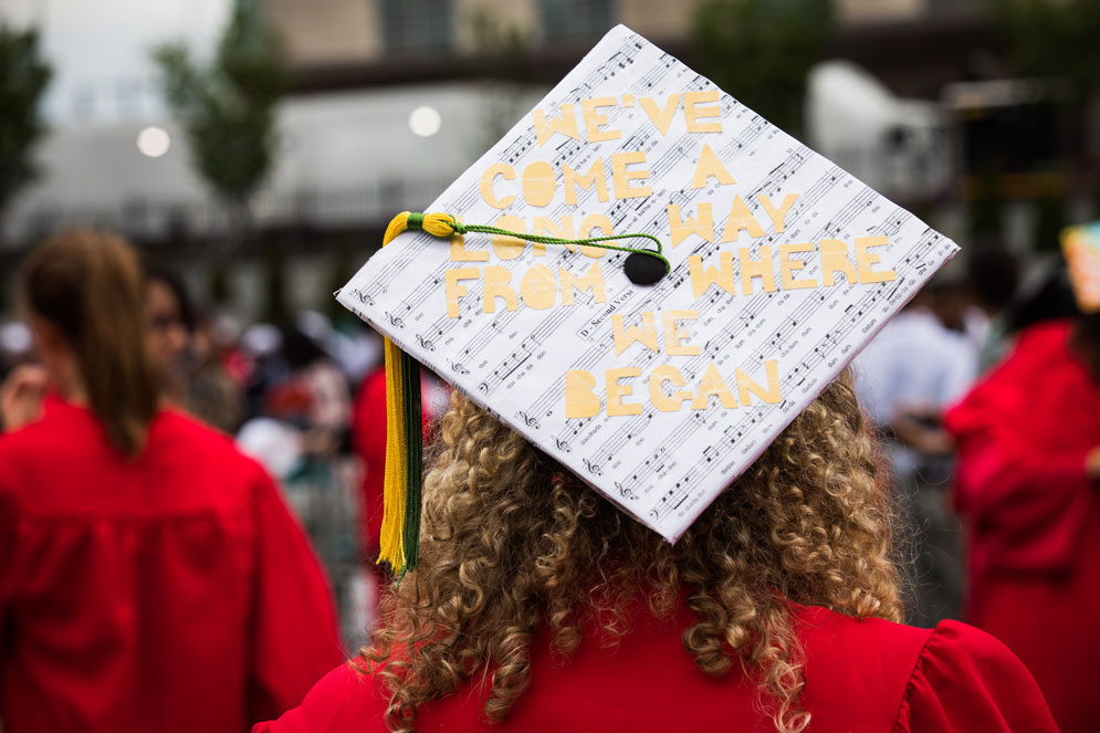 The Art of Tie Tying for Graduate Entrance Examinations