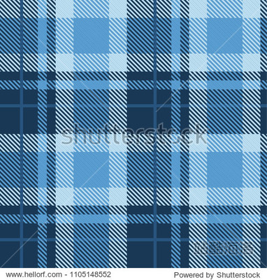 The Sublime Blue Tartan Tie: A Masterpiece of Pattern and Palette