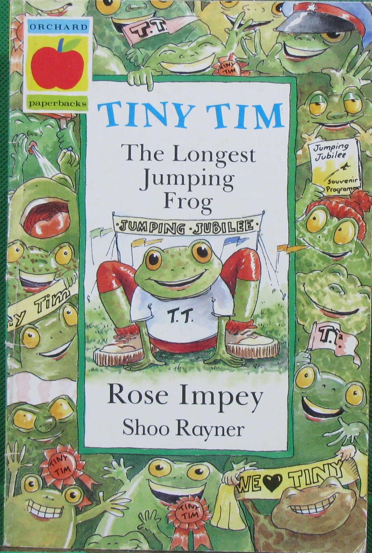 The Unique Charm of Little Frog’s Tie