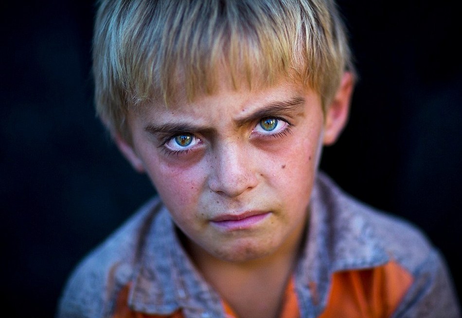 Little Boys Tie Portraits: A Reflection of Childhood Innocence