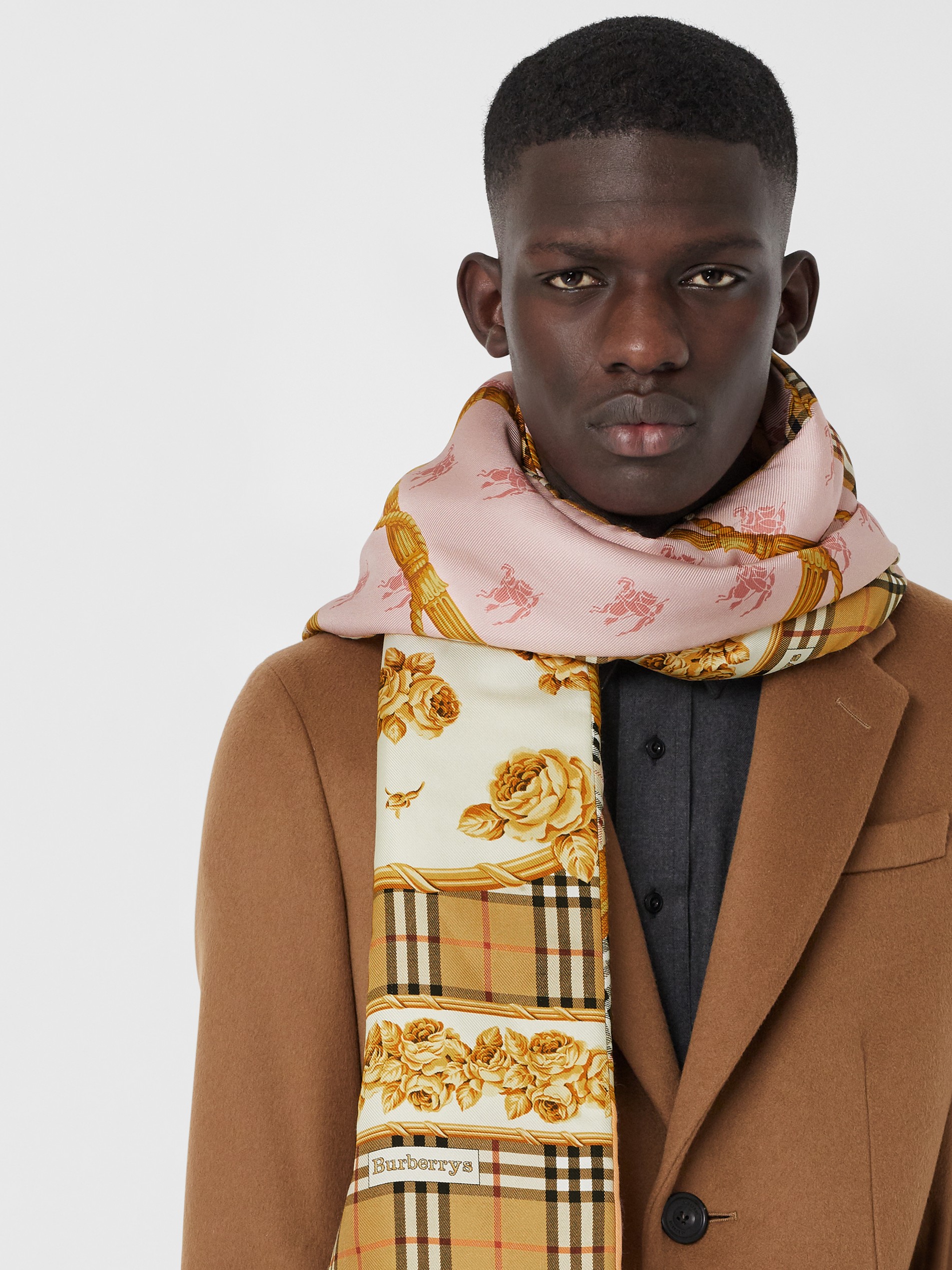 The Unique Charm of a Scarf-Style Tie