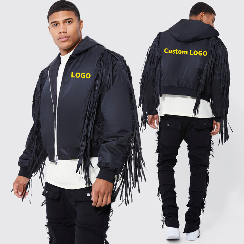 Boys Tie-up Jacket with Feather Trim: A Unique Fashion Brand