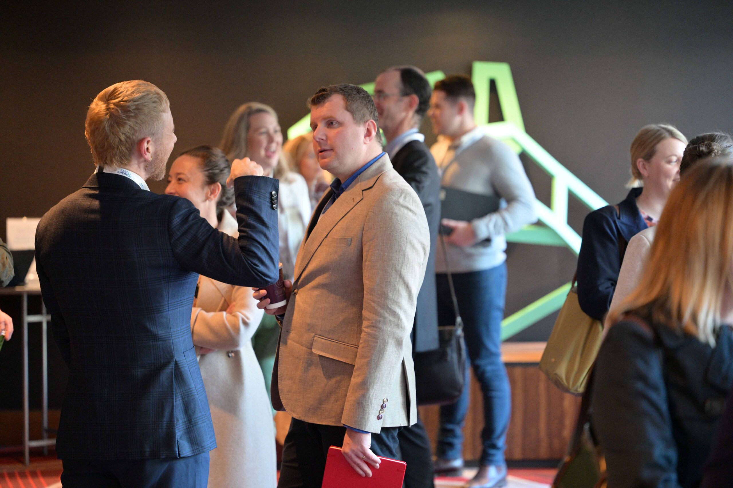 The Art of Wearing a Tie at Corporate Annual Meetings