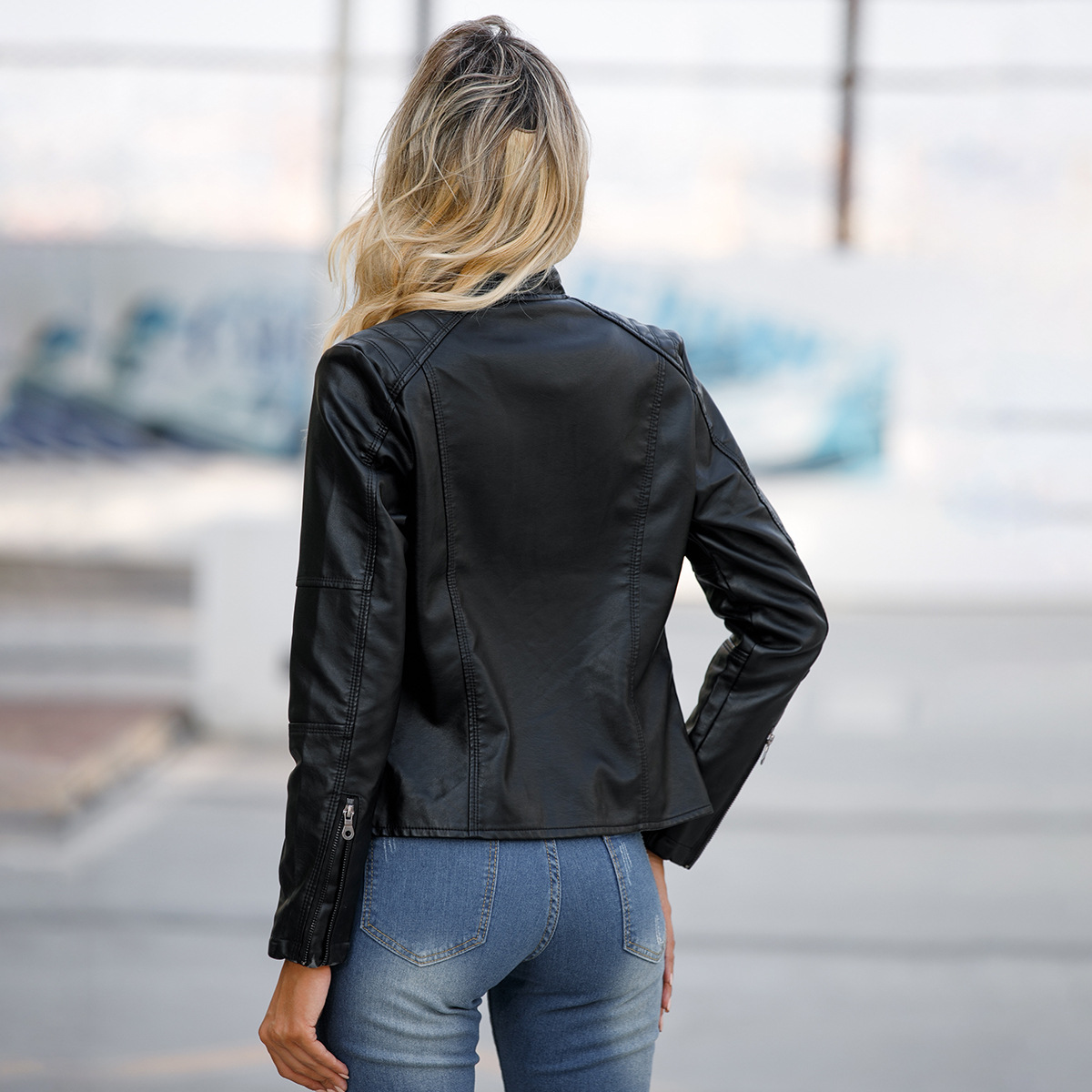 Top 5 Fashionable Leather Jacket Brands for Women