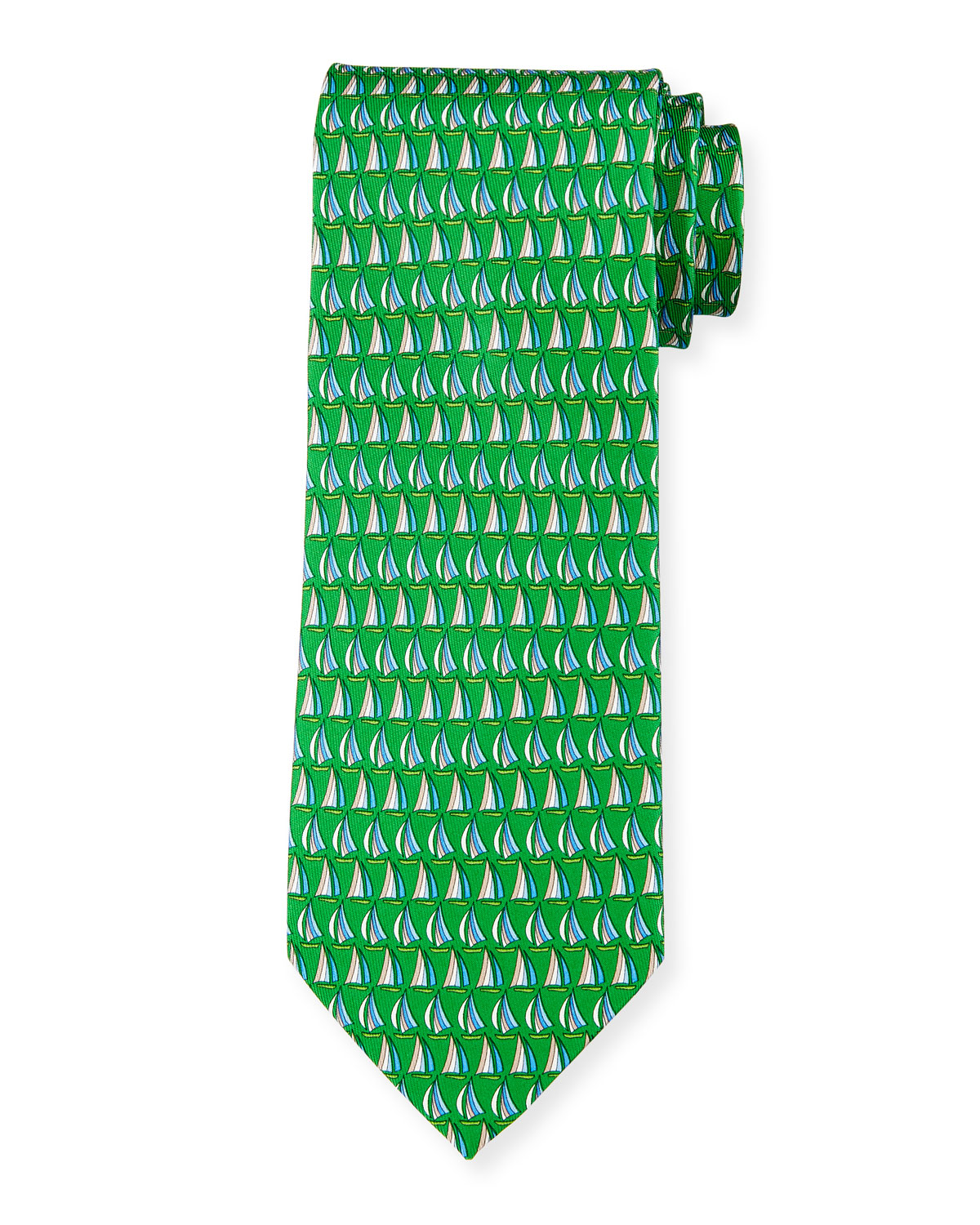 The Enchanting allure of Green Zip-up Ties