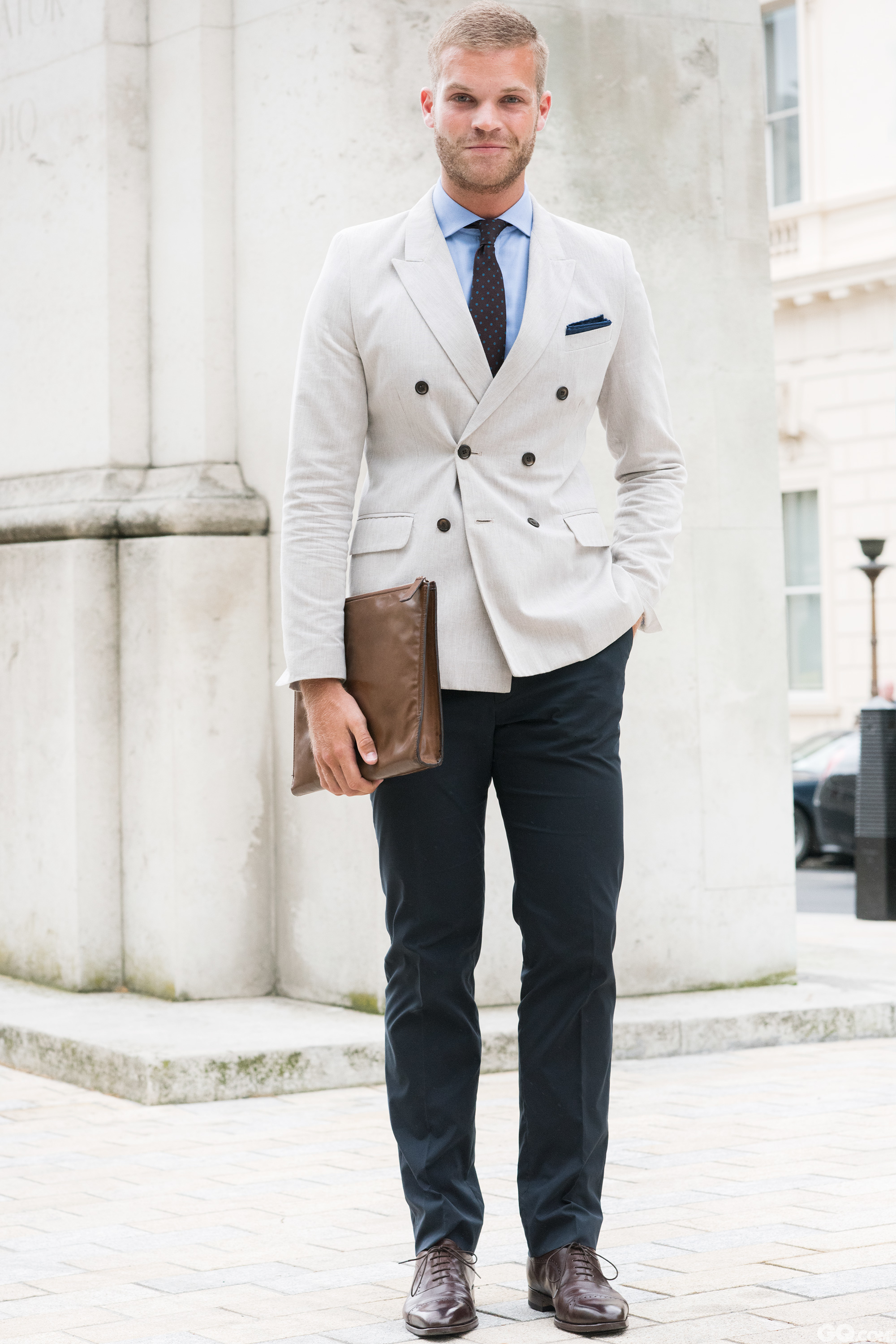 Mens Fashion: West End Tie & Tailored Suits for Summer