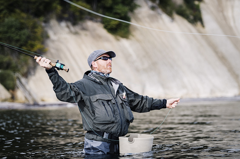 Fishing with a Tie