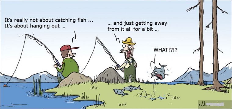 Fishing with a Tie