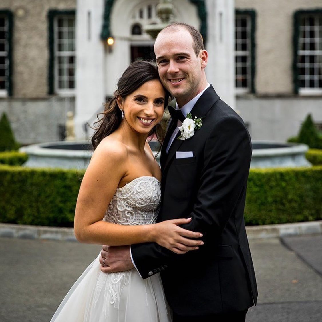 The Unique Charm of a Wedding With a Tie and a Bow Tie