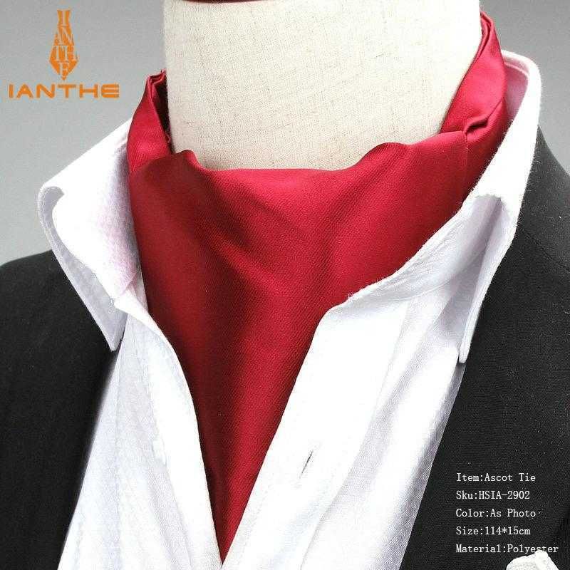 Brands offering red ties for men