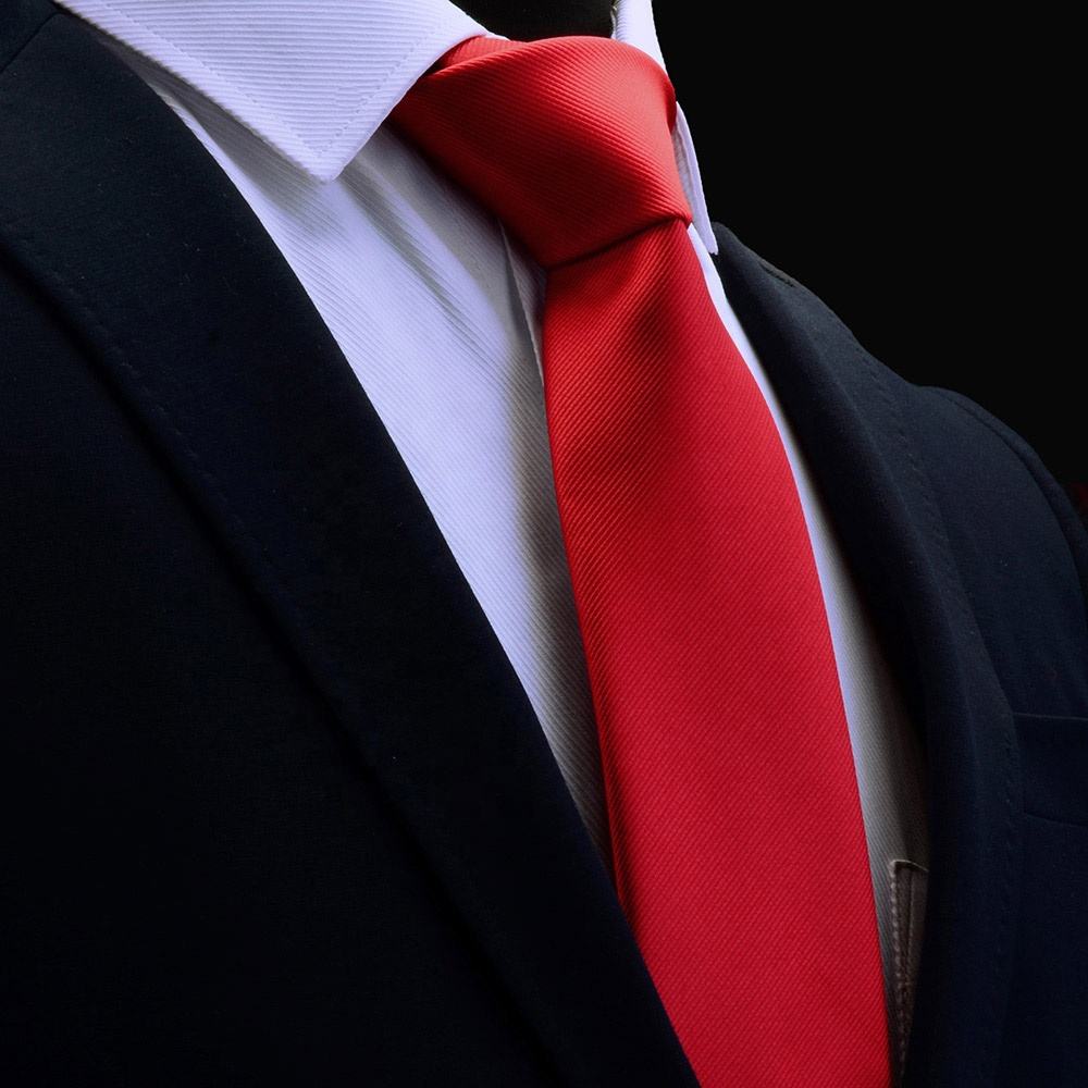 Brands offering red ties for men