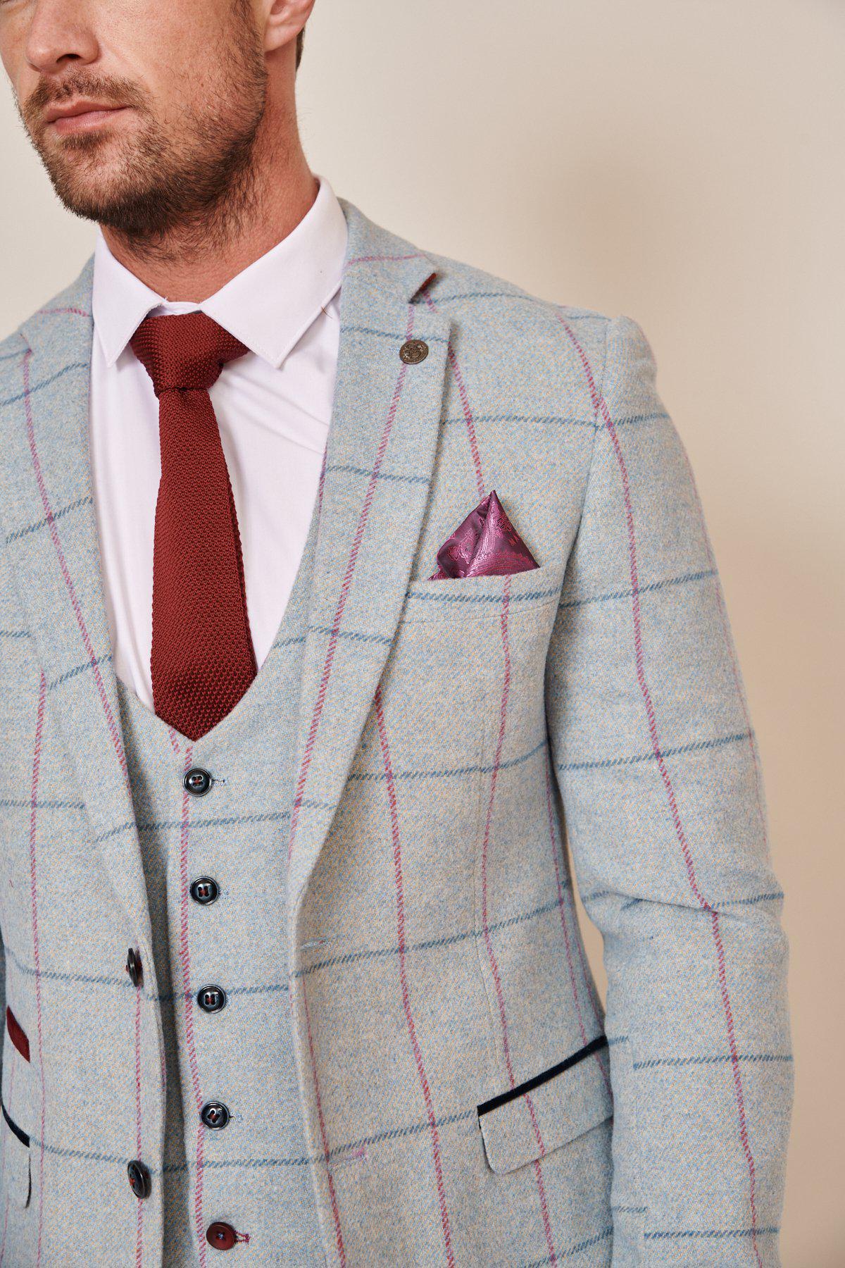 The Art of Mens Suit Neckties: A Guide to Dressing to Impress