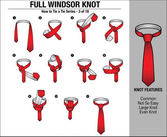 The Rare Tie Knot Techniques You Need to Know