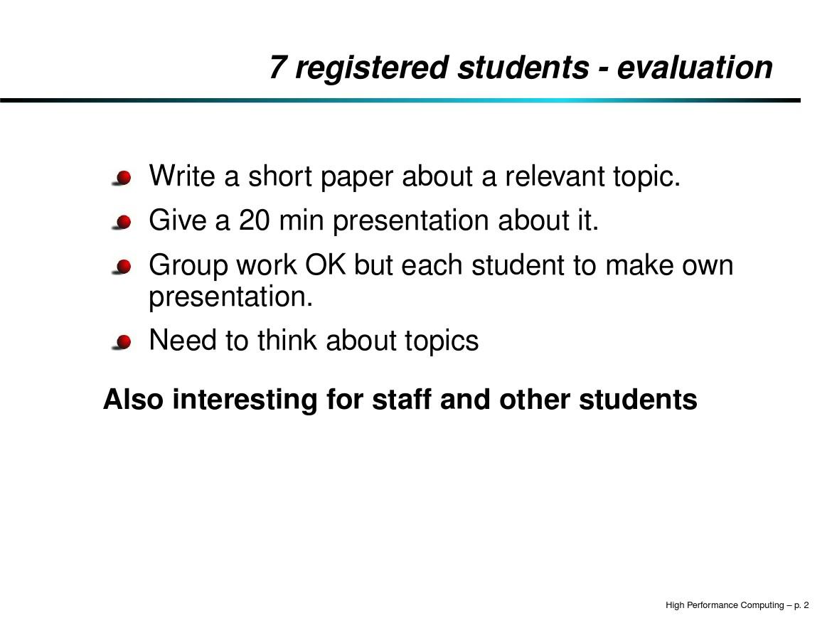 Understanding the Cost of Student Ties