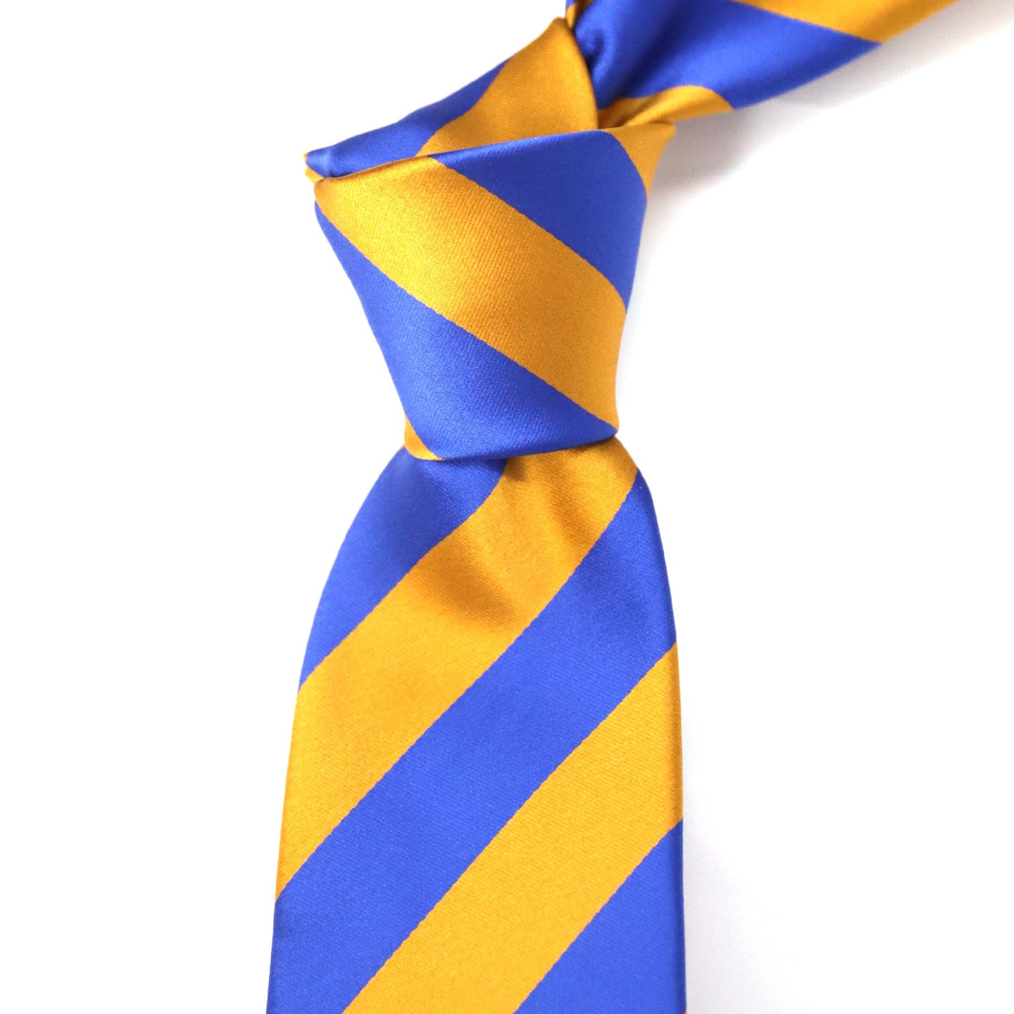 The Sublime Blue Little Stripe Tie: A Tale of Perfection