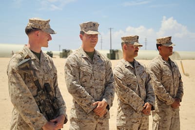 The Majestic allure of a Tie and Military Uniform