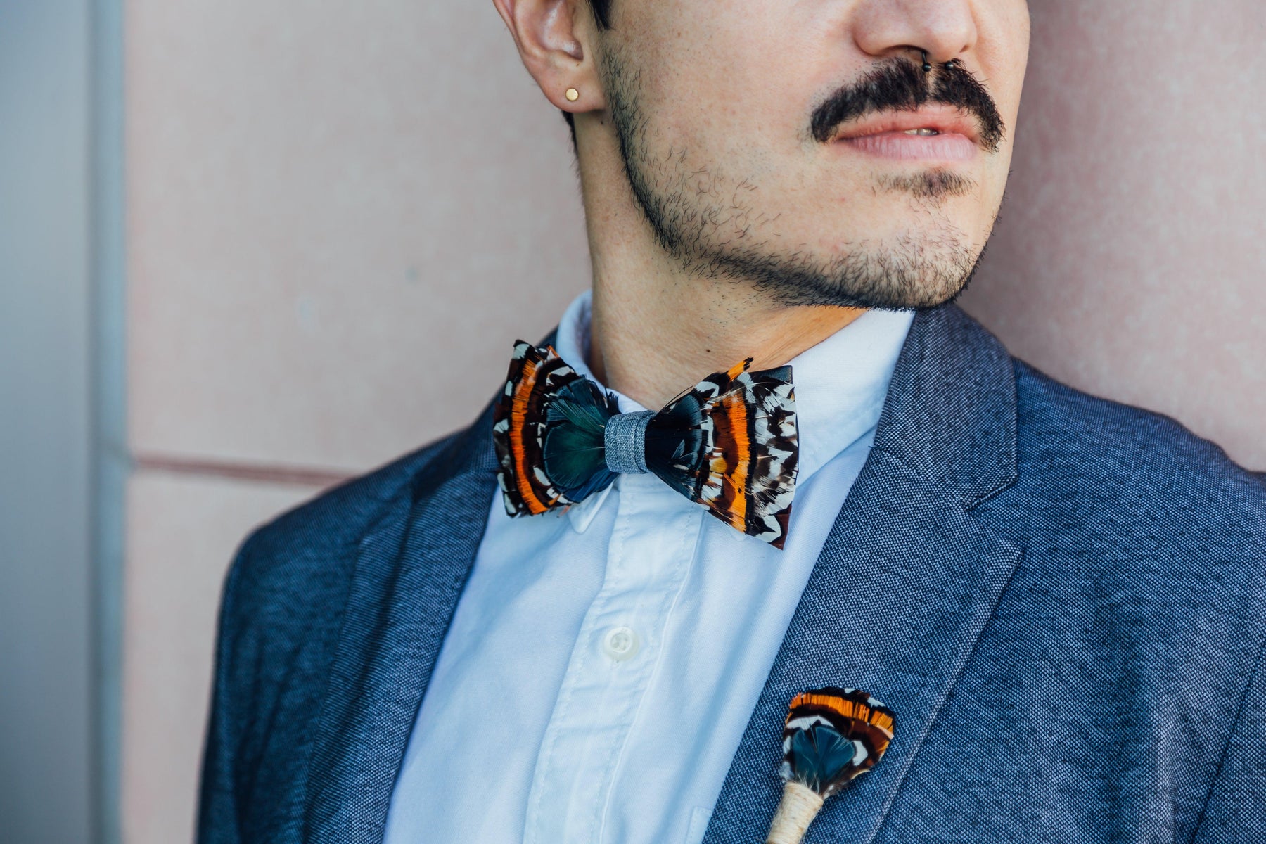 Designing a Luxurious Tie: An Artful Approach to Mens Attire