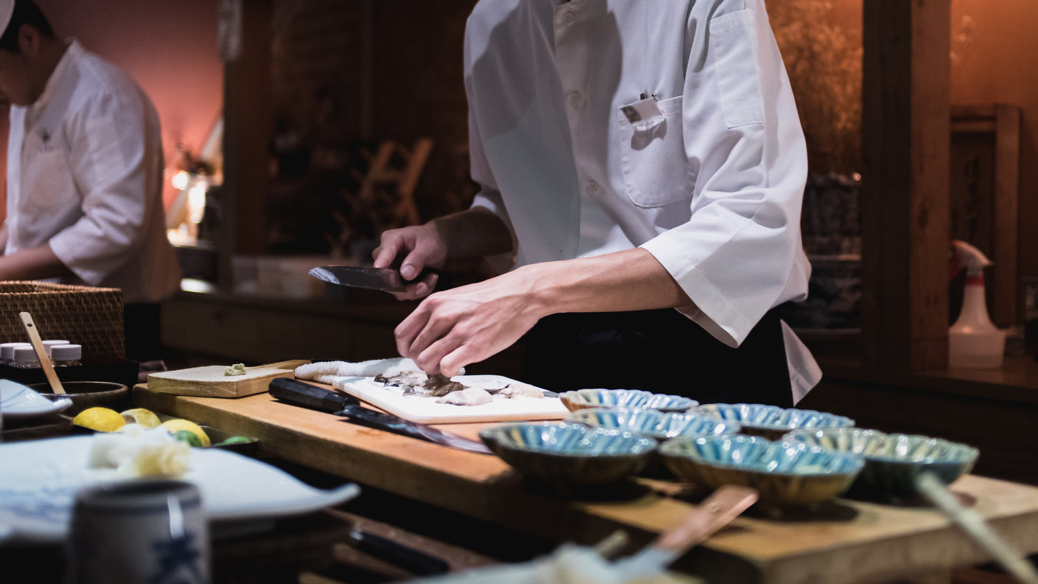 The Unique Charm of Japanese Chefs Tie