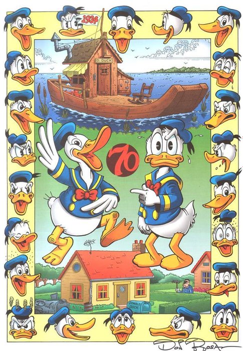 The Unique Charm of Lalabobos Donald Duck Tie