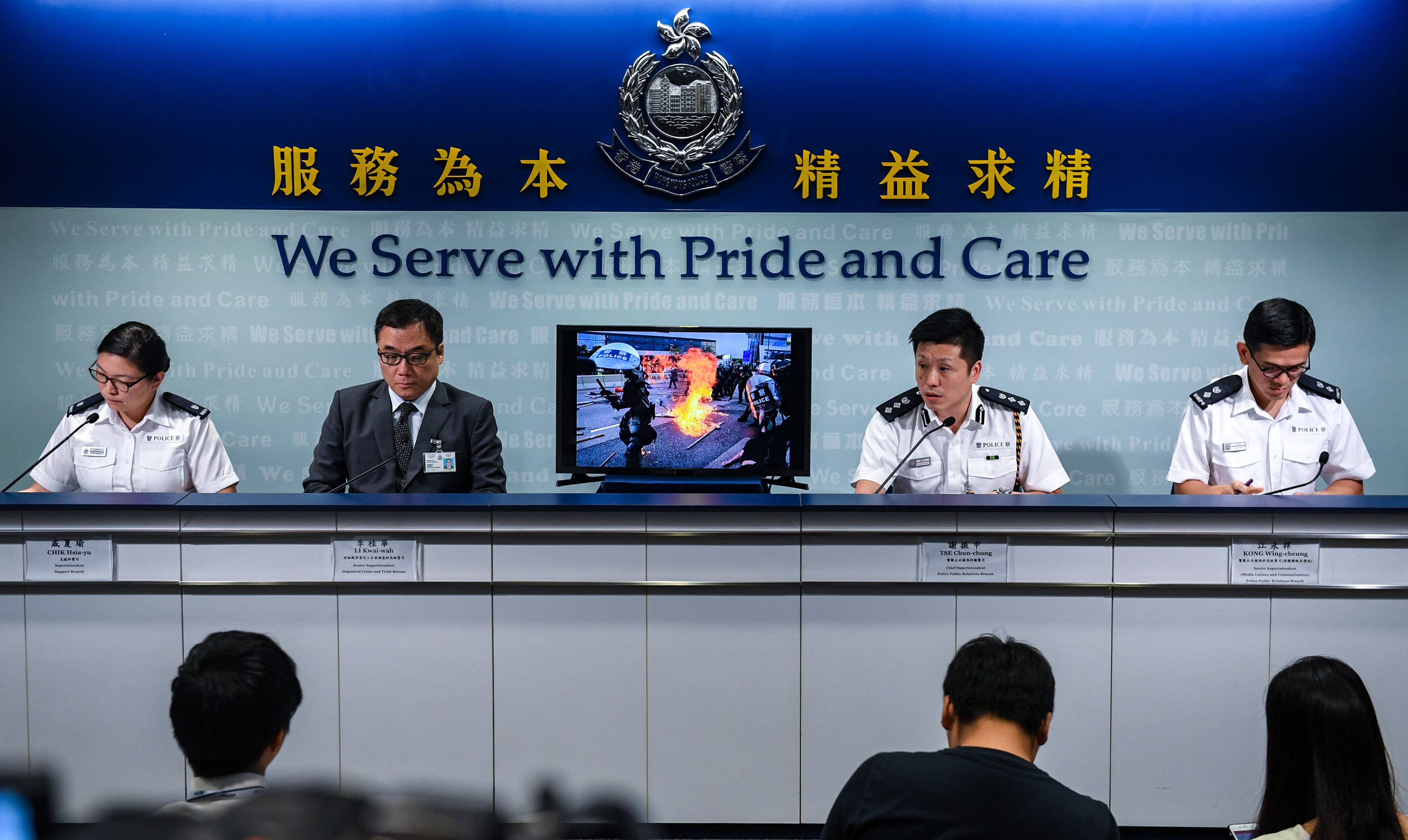 Hong Kong Women Police Officers Ties: A Symbol of Honor and Unity